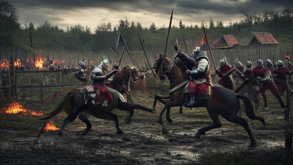 Wendish Crusade Against Polabian Slavs, Northern Europe | 1147