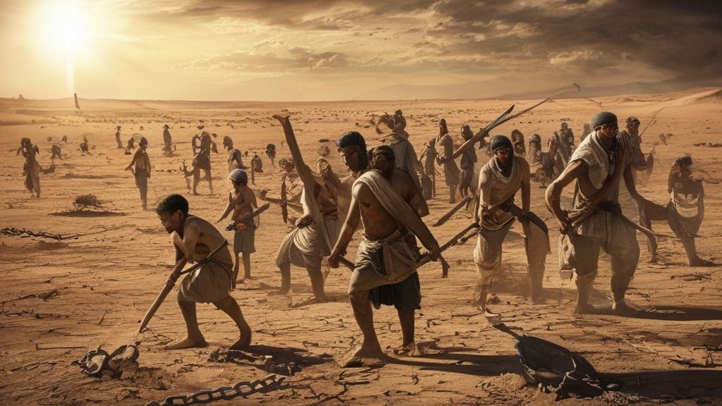 Zanj Rebellion begins, Mesopotamia | 869