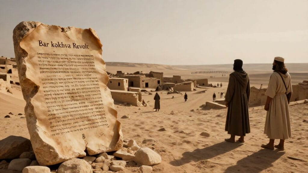 End of Bar Kokhba revolt, Judea | 135