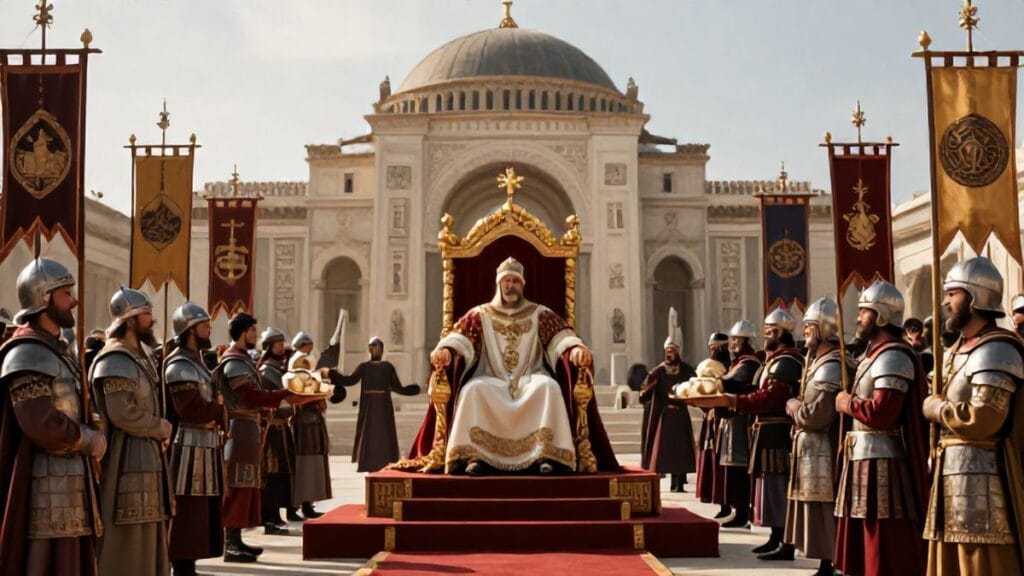 Basil II completes conquest of Bulgaria, Byzantine Empire | 1018