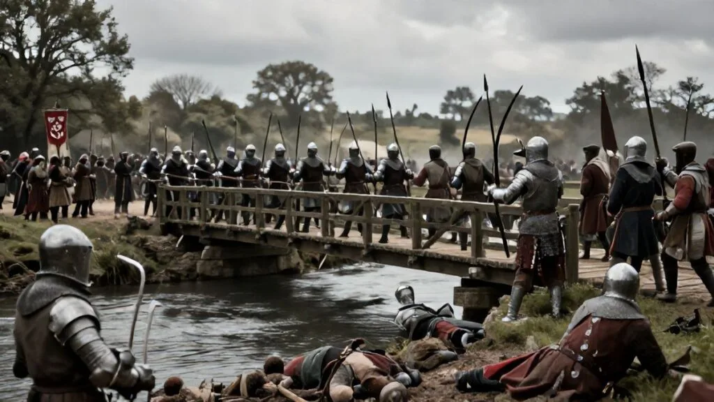 Battle of Boroughbridge, England | 1322-03-16