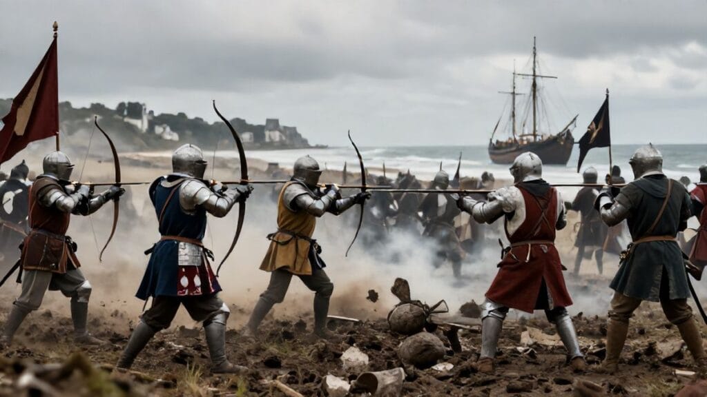 Battle of Bourgneuf, Bourgneuf-en-Retz, Duchy of Brittany | 1372-08-01