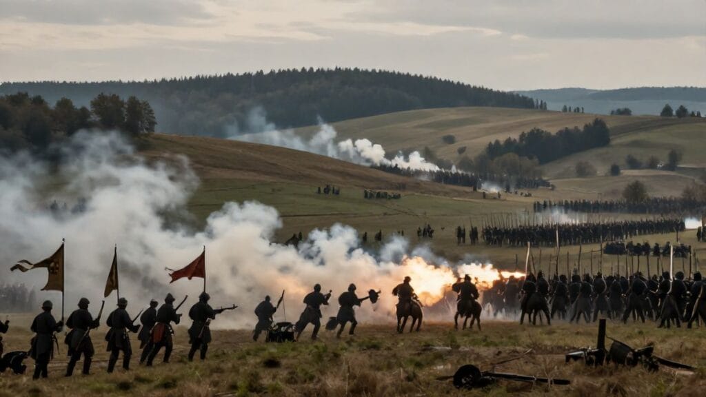 Battle of Breitenfeld, Electorate of Saxony | 1631-09-17