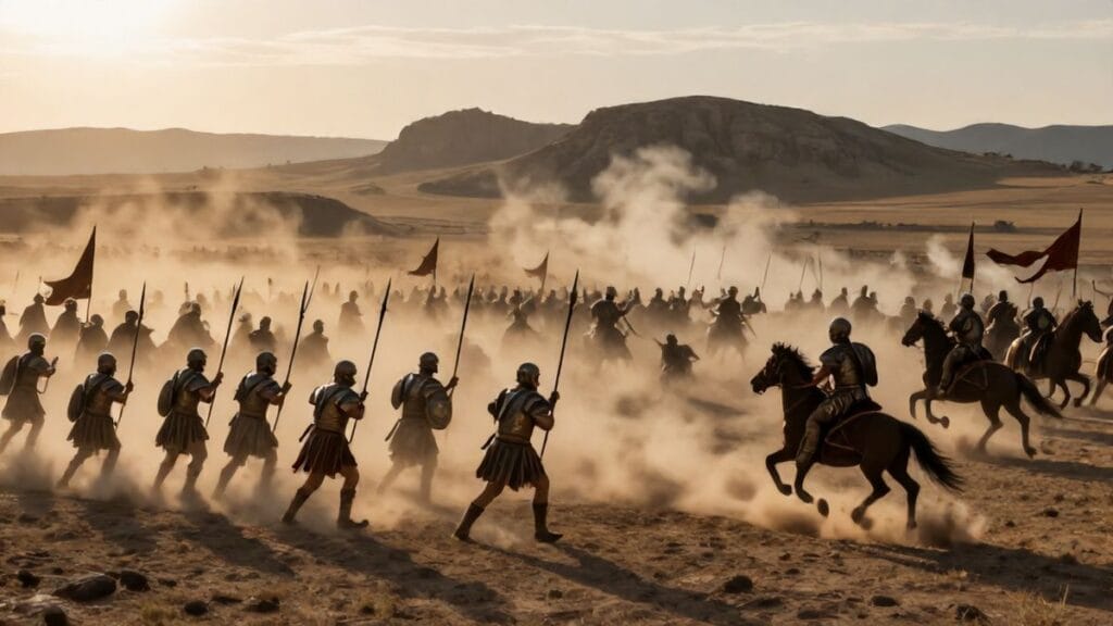 Battle of Nacoleia, Phrygia | 366-04-15