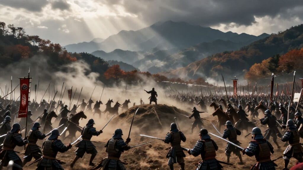 Battle of Sekigahara, Japan | 1600-10-21