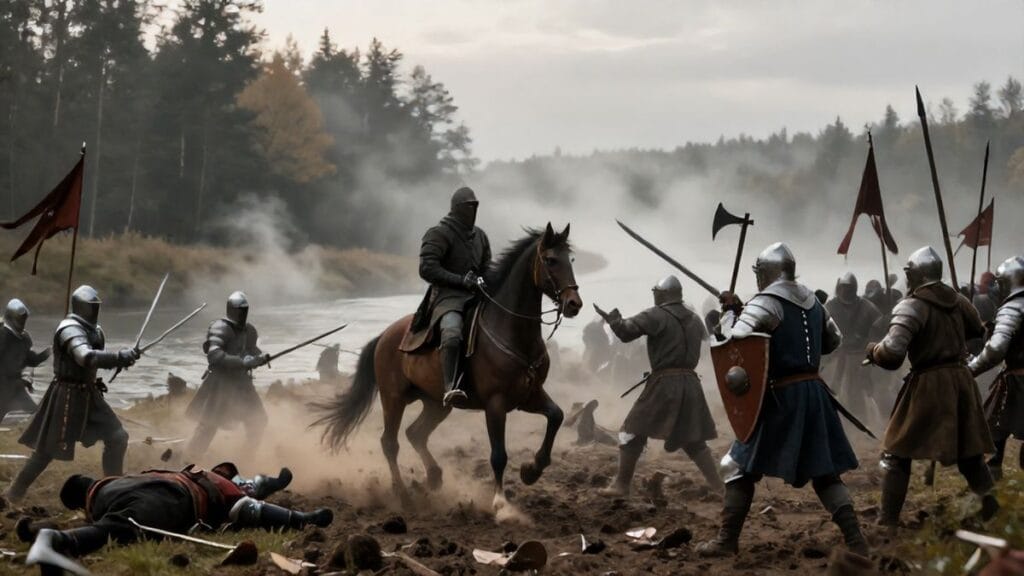 Battle of the Recknitz: Otto I Defeats Slavs, Recknitz River, Germany | 955-10-16