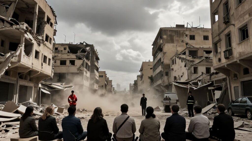 Beirut Barracks Bombing, Beirut, Lebanon | 1983-10-23