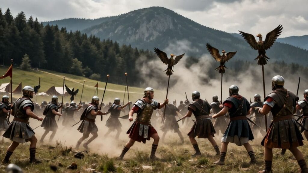 Emperor Caracalla campaigns against the Alamanni, Upper Germany | 213 2 Emperor Caracalla campaigns against the Alamanni, Upper Germany | 213