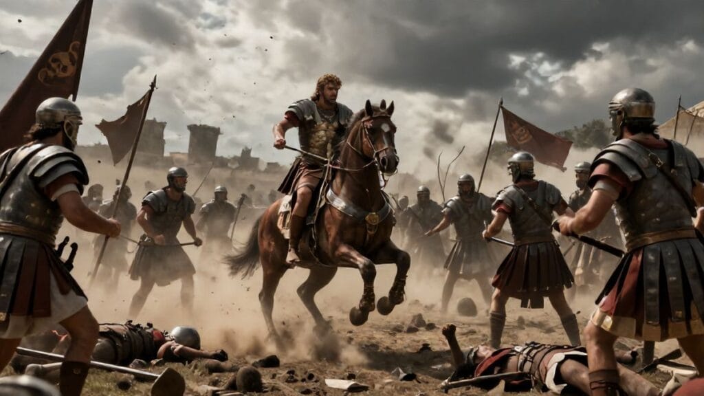 Constantine II killed in battle, Near Aquileia, Roman Empire | 340