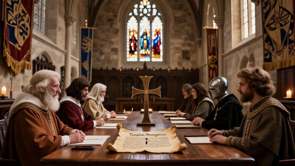 Council of Troyes formally recognizes Knights Templar, County of Champagne | 1129 2 Council of Troyes formally recognizes Knights Templar, County of Champagne | 1129