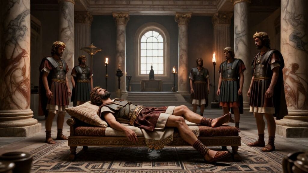 Death of Roman Emperor Tacitus, Tyana, Cappadocia | 276-04