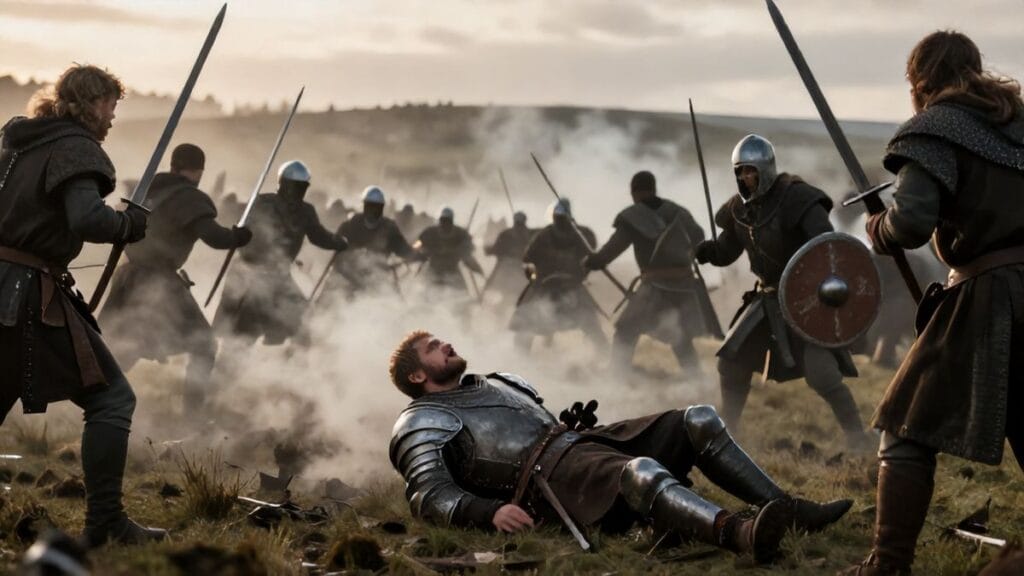 Death of King Magnus III of Norway, Ulster, Ireland | 1103-08-24