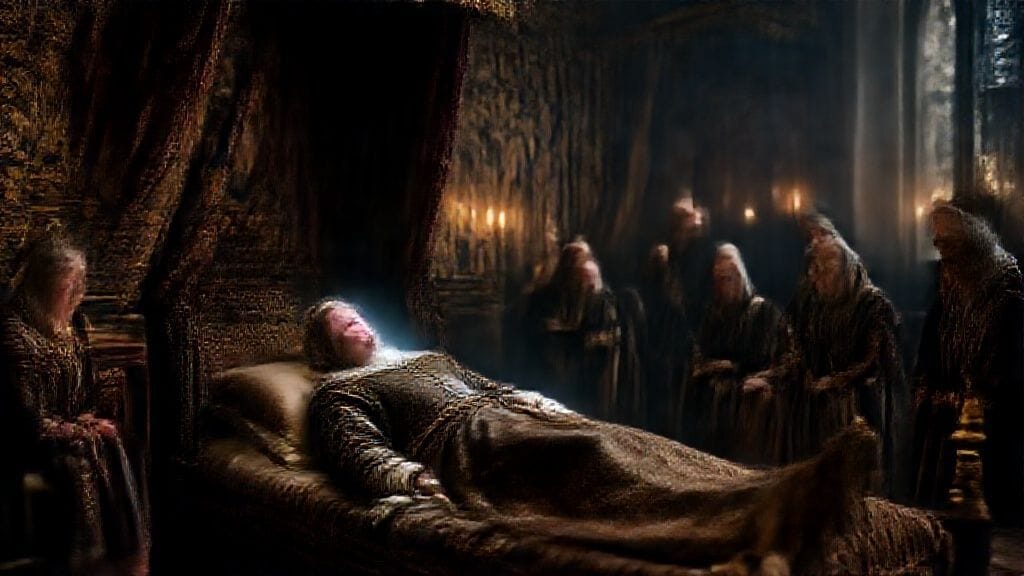 Death of Rudolf II, King of Burgundy | 937