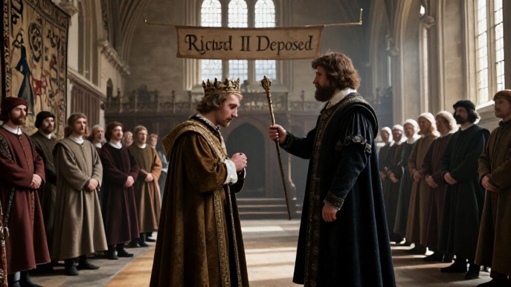 Deposition of Richard II, Westminster, England | 1399-09-29