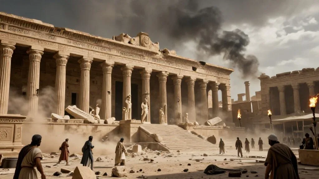 Destruction of the Serapeum, Alexandria | 391