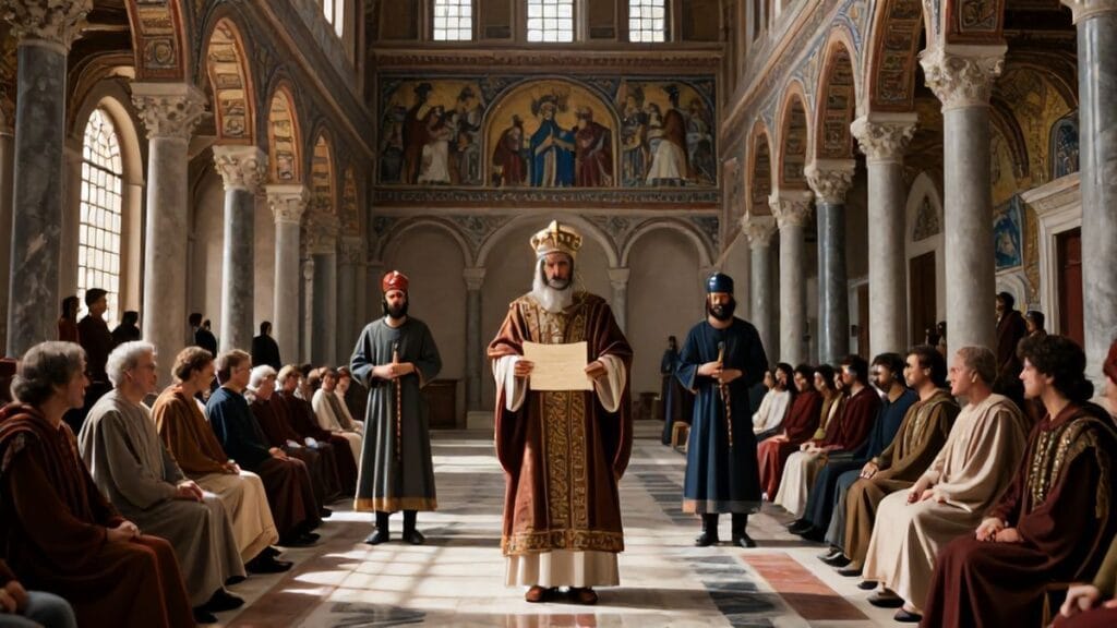 Edict issued against pagan sacrifices, Constantinople | 435-11-04 2 Edict issued against pagan sacrifices, Constantinople | 435-11-04