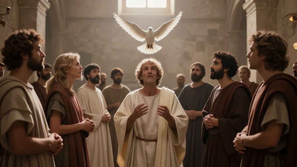 Election of Pope Fabian, Rome | 236-01-10 2 Election of Pope Fabian, Rome | 236-01-10