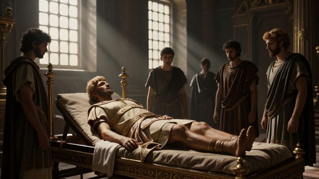 Olybrius Dies, Rome, Italy | 472-11