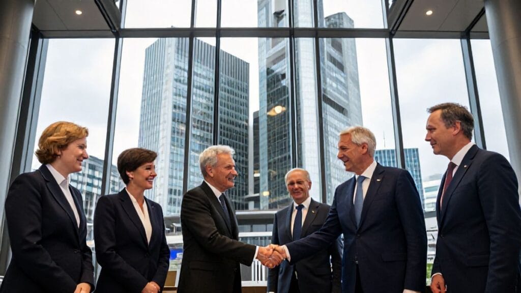 European Central Bank Established, Frankfurt, Germany | 1998-06-01