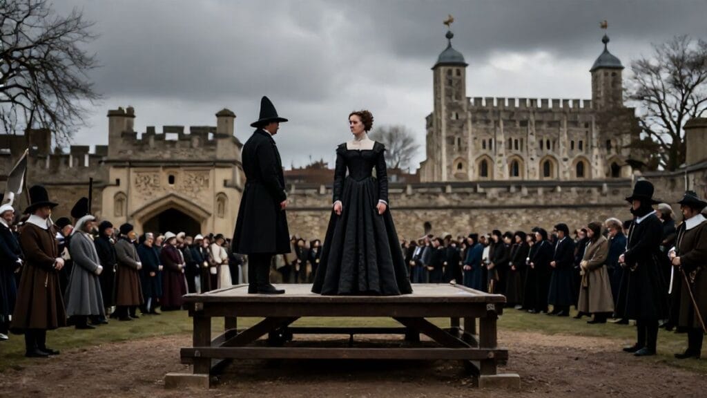 Execution of Anne Boleyn, Tower Hill, London | 1536-05-19