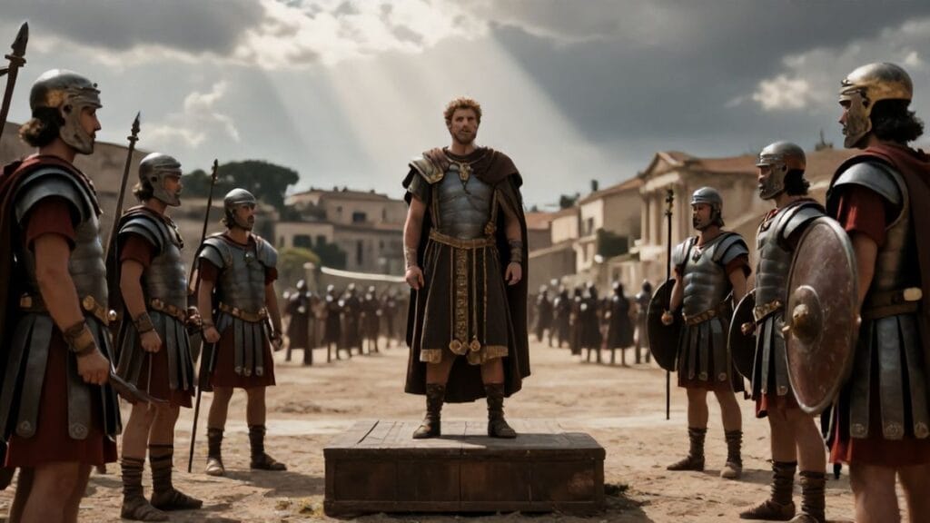 Execution of Lusius Quietus, Roman Empire | 119