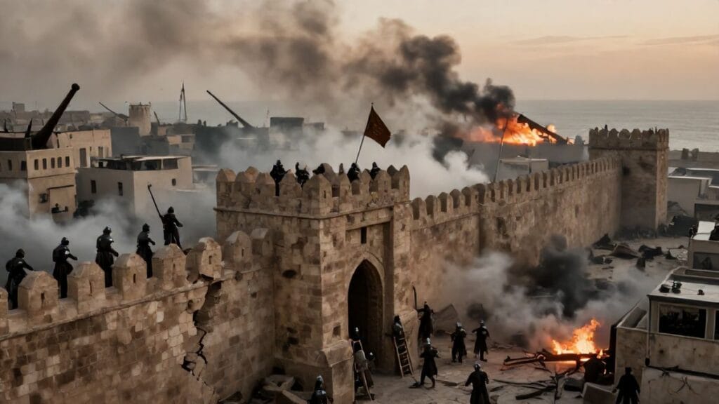 Fall of Tripoli, County of Tripoli | 1289-04-26