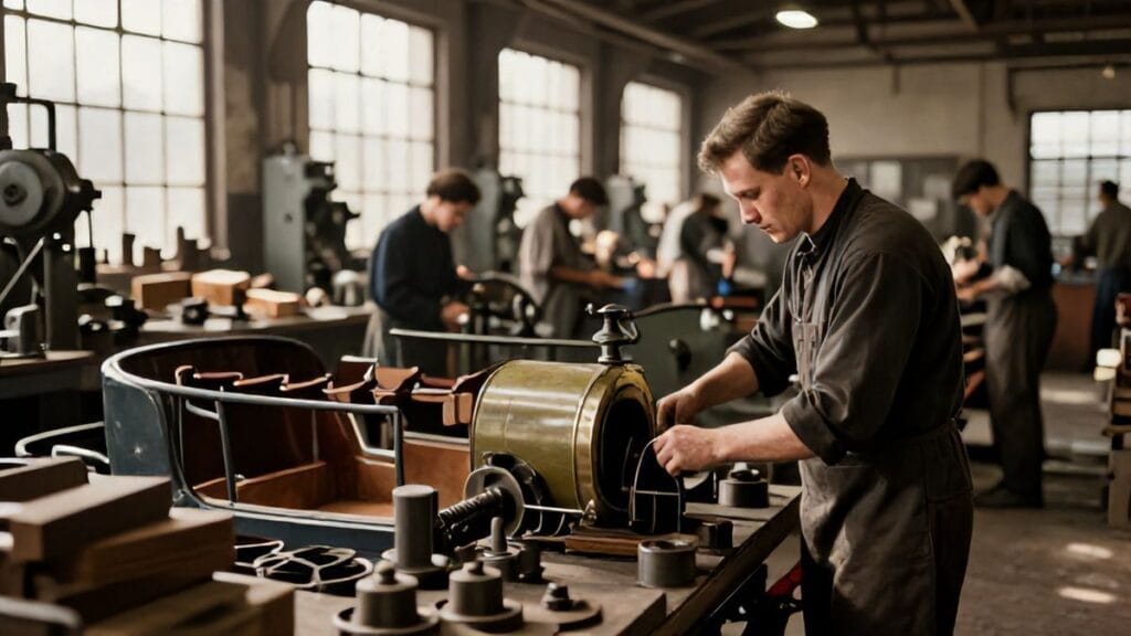 Ford Motor Company Founded, Detroit, Michigan, USA | 1903-06-16