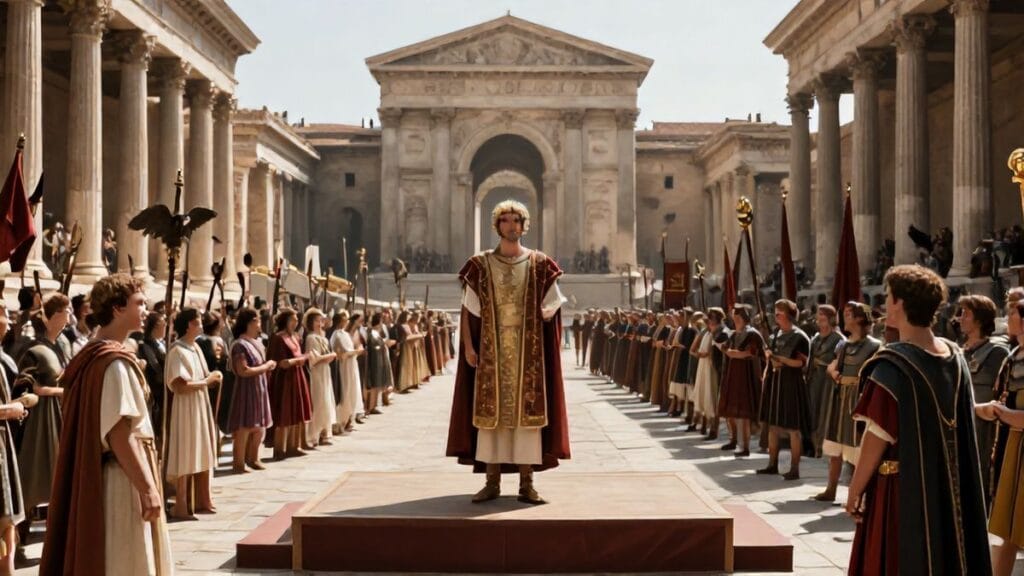 Gratian proclaimed Augustus, Ambion, Gaul | 367-08-24