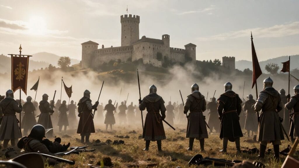 Hrodgaud's rebellion suppressed, Friuli | 776