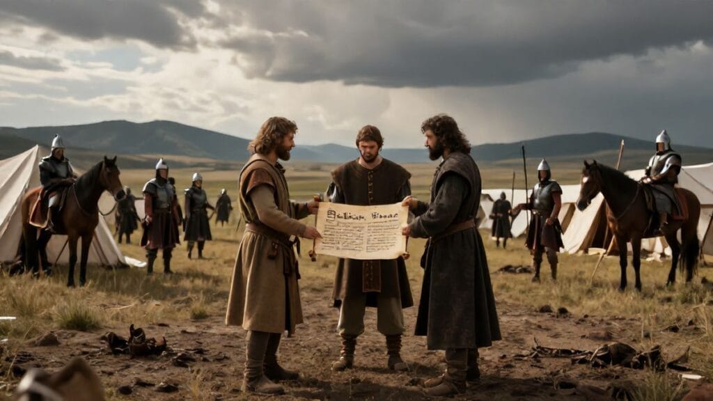 Peace treaty between Huns and Eastern Roman Empire, Balkan Region | 442 2 Peace treaty between Huns and Eastern Roman Empire, Balkan Region | 442