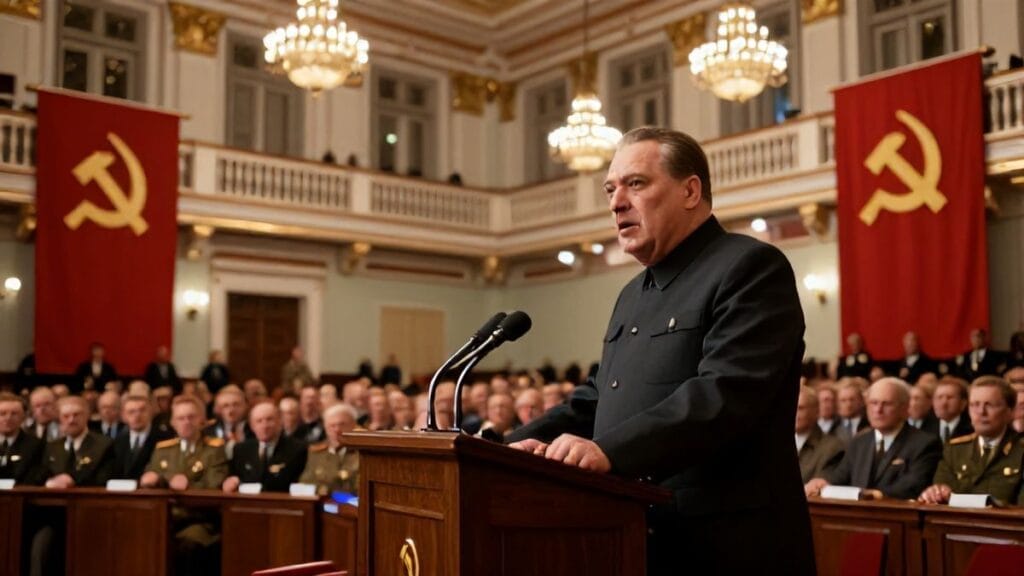 Khrushchev's Secret Speech, Moscow, Soviet Union | 1956-02-25