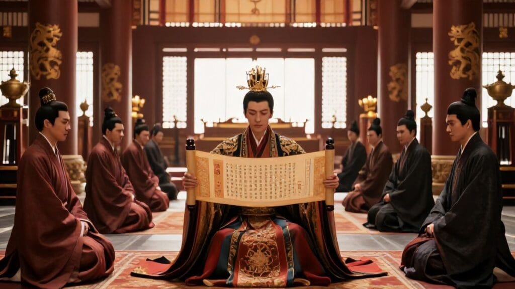 Li Heng proclaimed Crown Prince, Tang China | 742 2 Li Heng proclaimed Crown Prince, Tang China | 742