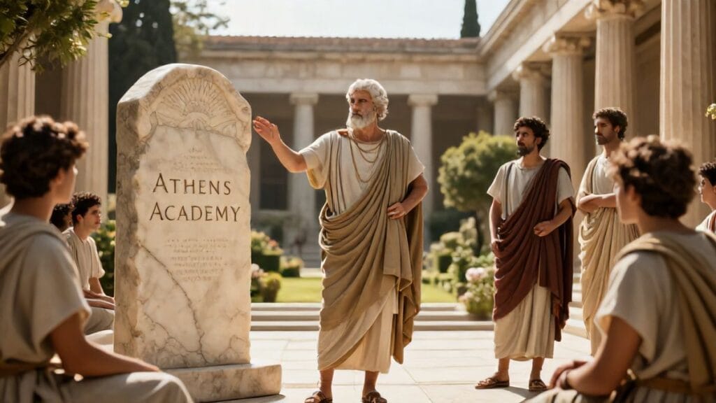 Marcus Aurelius establishes chairs of philosophy, Athens | 176 2 Marcus Aurelius establishes chairs of philosophy, Athens | 176