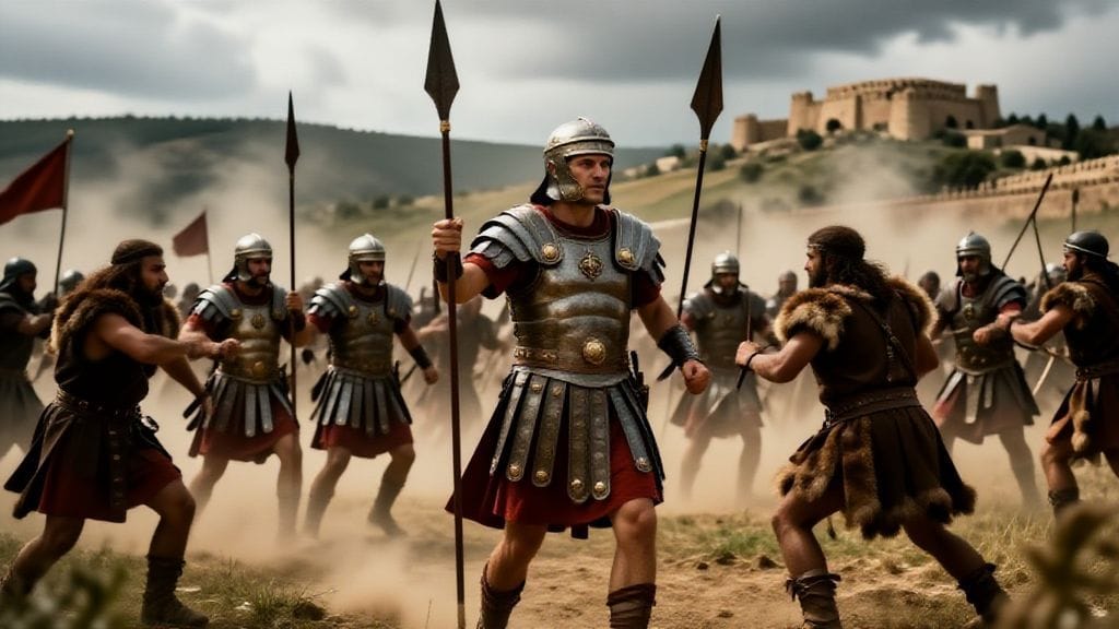 Emperor Maximinus Thrax campaigns against Carpi and Sarmatians, Danube frontier | 234