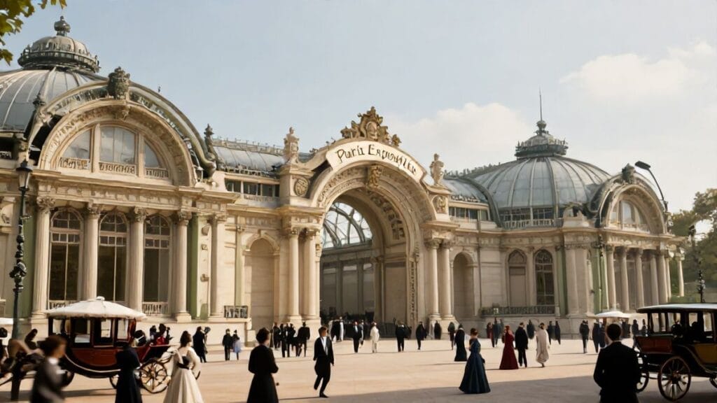 Paris Exposition Universelle Opens, Paris, France | 1900-04-14