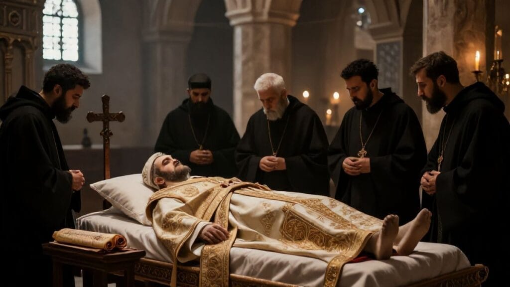 Death of Paul, Bishop of Edessa, Edessa | 520