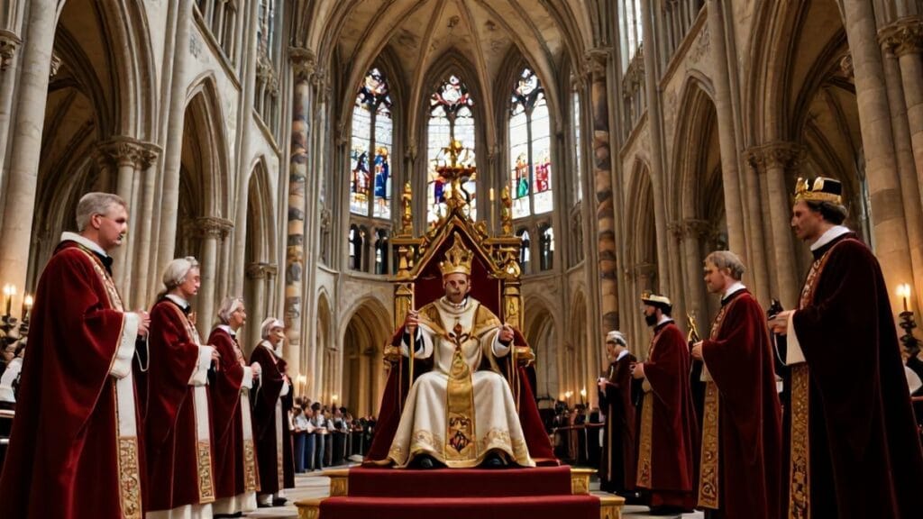 Philip V crowned King of France, Reims, France | 1317-01-09 2 Philip V crowned King of France, Reims, France | 1317-01-09