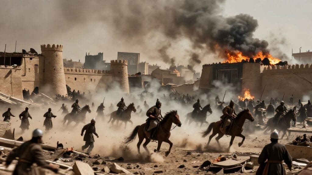 Sack of Nishapur by Mongols, Nishapur | 1221-04-10