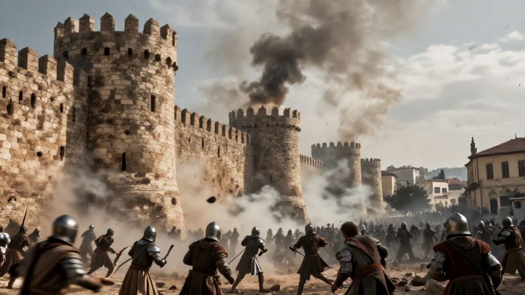 Sack of Thessalonica by Normans, Byzantine Empire | 1185-08-15