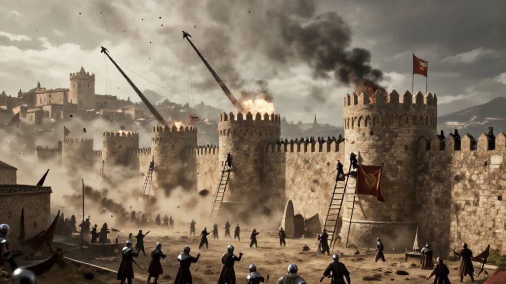 Siege of Barbastro, Taifa of Zaragoza | 1064 2 Siege of Barbastro, Taifa of Zaragoza | 1064