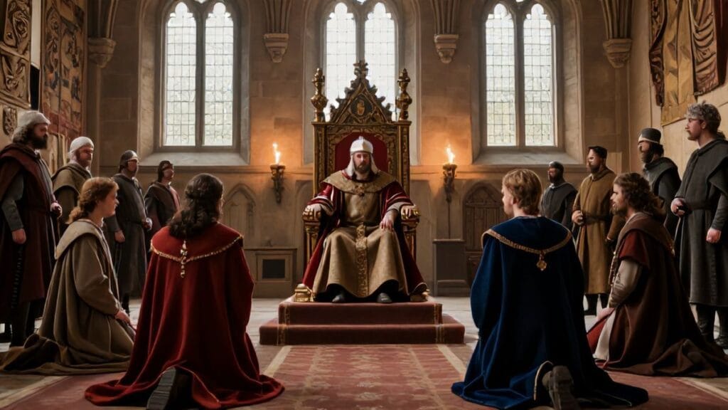 Southern Welsh kings submit to Alfred the Great, Wessex | 890