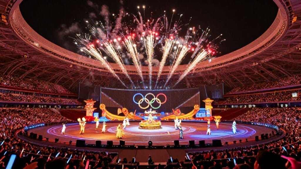 Summer Olympics Opening Ceremony, Beijing, China | 2008-08-08