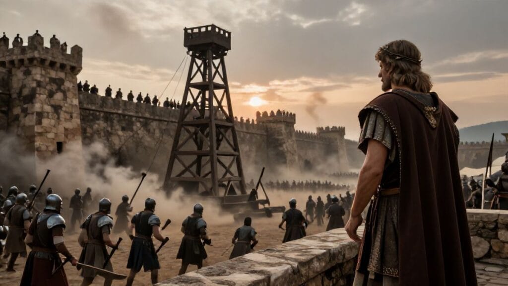 Totila begins second siege of Rome, Italy | 545