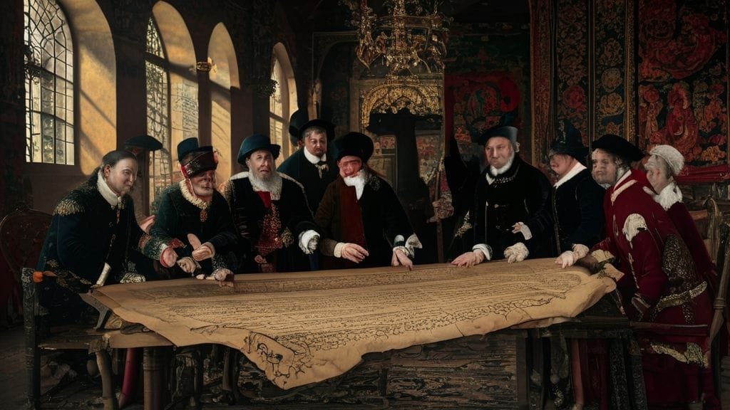 Treaty of Cateau-Cambrésis, Le Cateau-Cambrésis, France | 1559-04-03