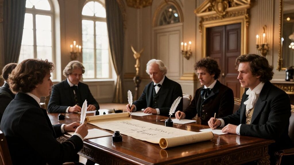 Treaty of Paris Signed, Paris, France | 1783-09-03