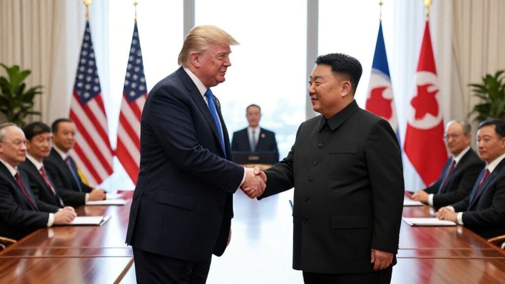 Trump-Kim Summit, Singapore | 2018-06-12