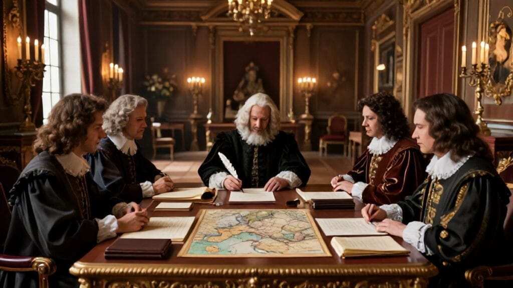 Twelve Years' Truce Signed, Antwerp, Spanish Netherlands | 1609-04-09 2 Twelve Years' Truce Signed, Antwerp, Spanish Netherlands | 1609-04-09