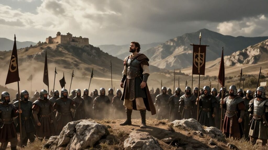 Vitalian's revolt begins, Thrace, Eastern Roman Empire | 513