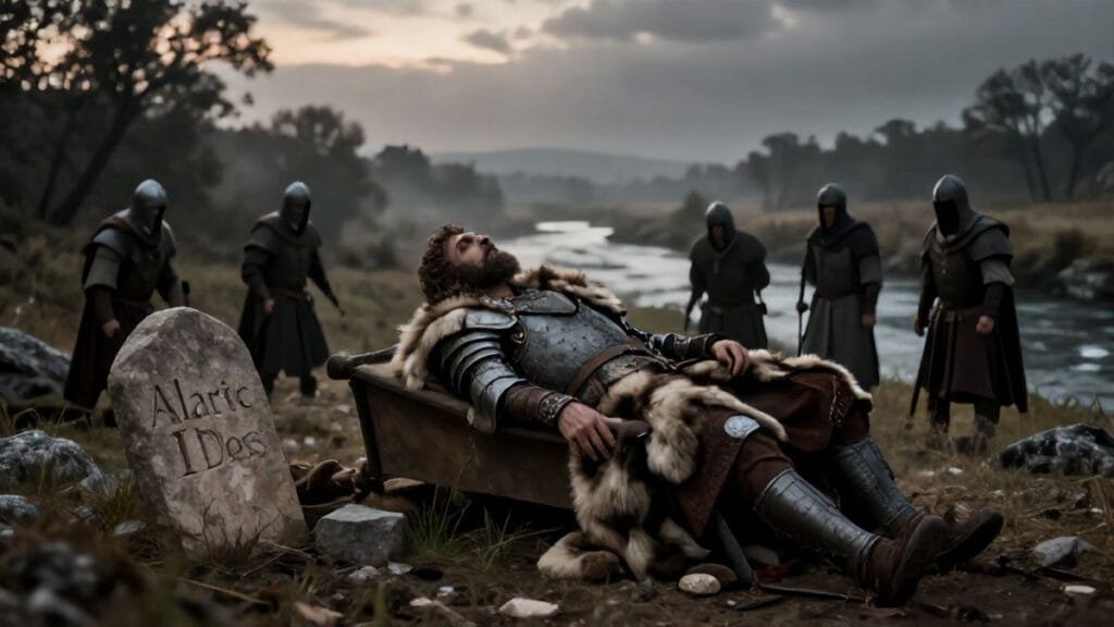 Alaric I Dies, Cosenza, Bruttium | 410