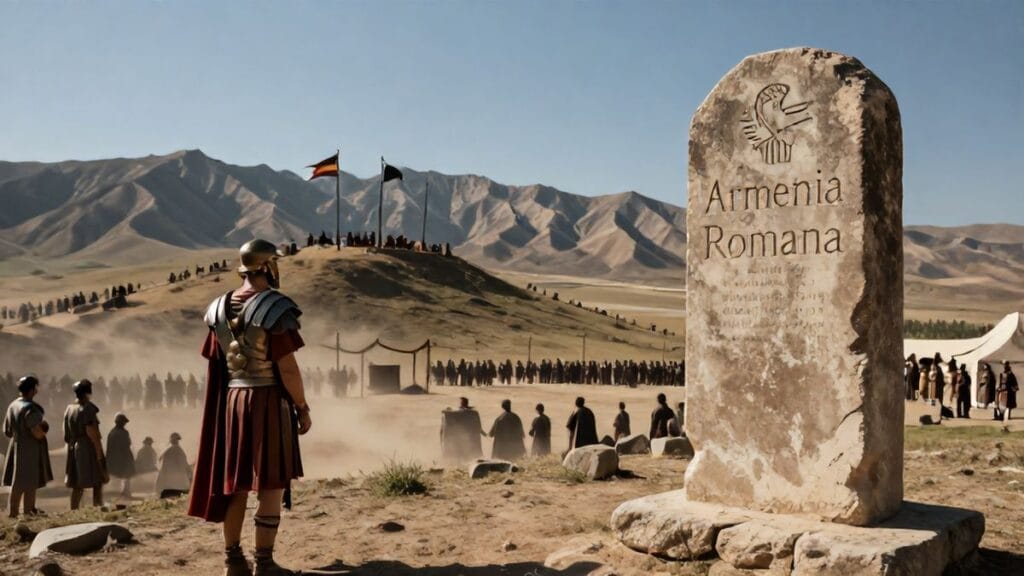 Annexation of Armenia as a Roman province, Armenia | 114